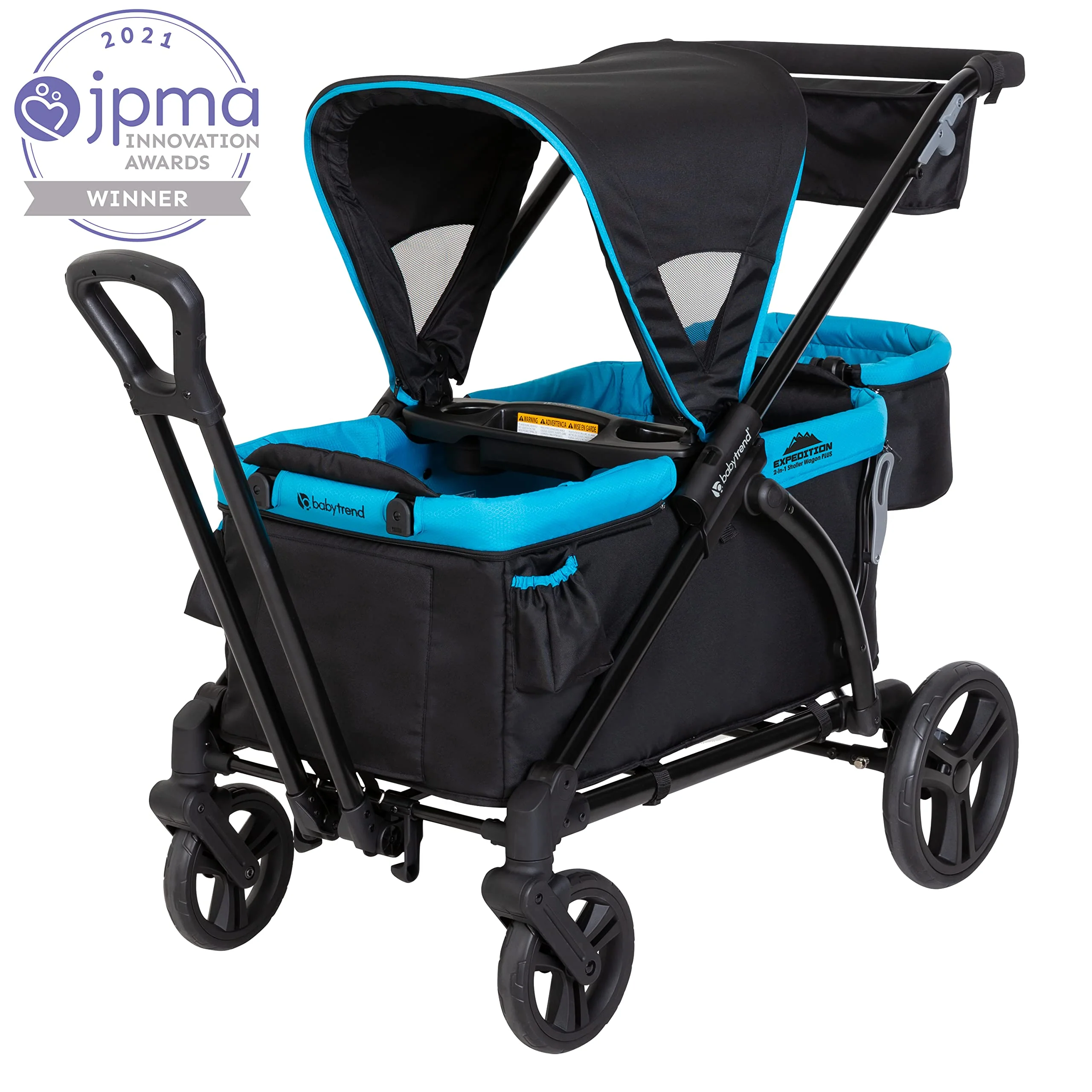 Baby Trend Expedition 2-in-1 Stroller Wagon - John Pierce Auto Care