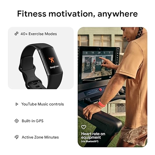 Fitbit Charge 6 Fitness Tracker - John Pierce Auto Care