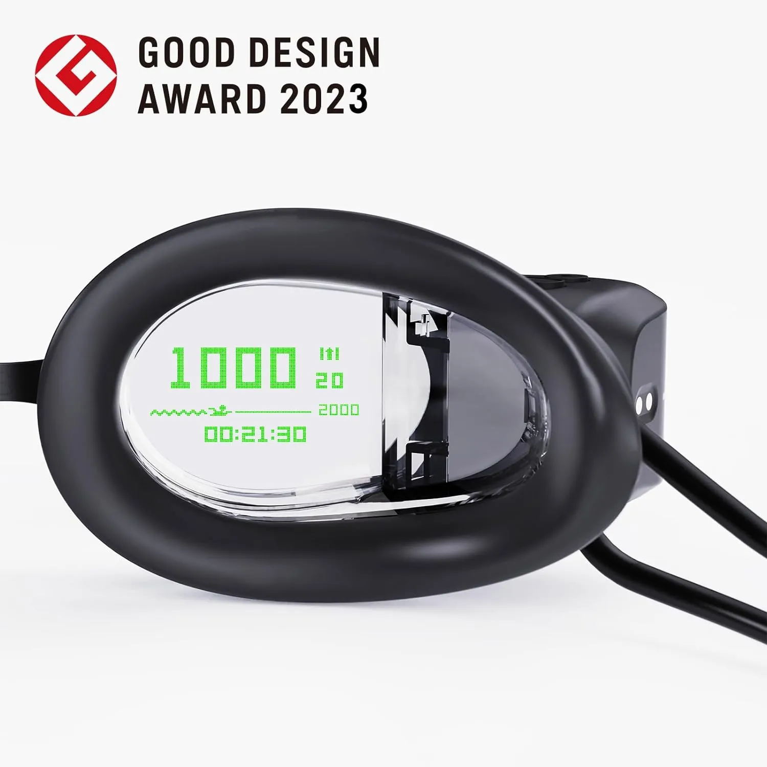 2s AR Smart Swim Goggles Anti fog Swimming Goggles Fitness Tracker That Shows Your Metrics, Compatible with Open Water Mode - John Pierce Auto Care