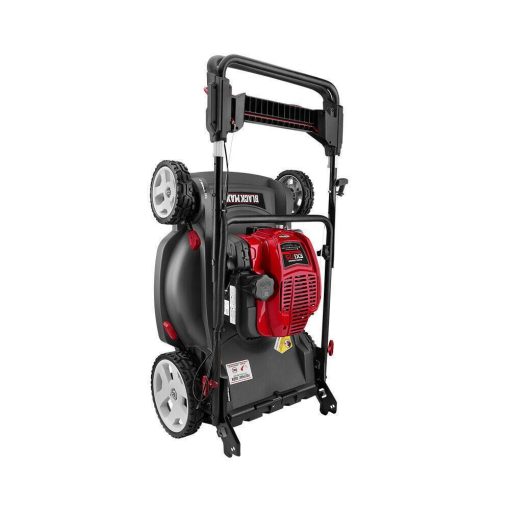 3 In1 Self Propelled Gas Mower With Perfect Pace Technology 163cc Engine - John Pierce Auto Care