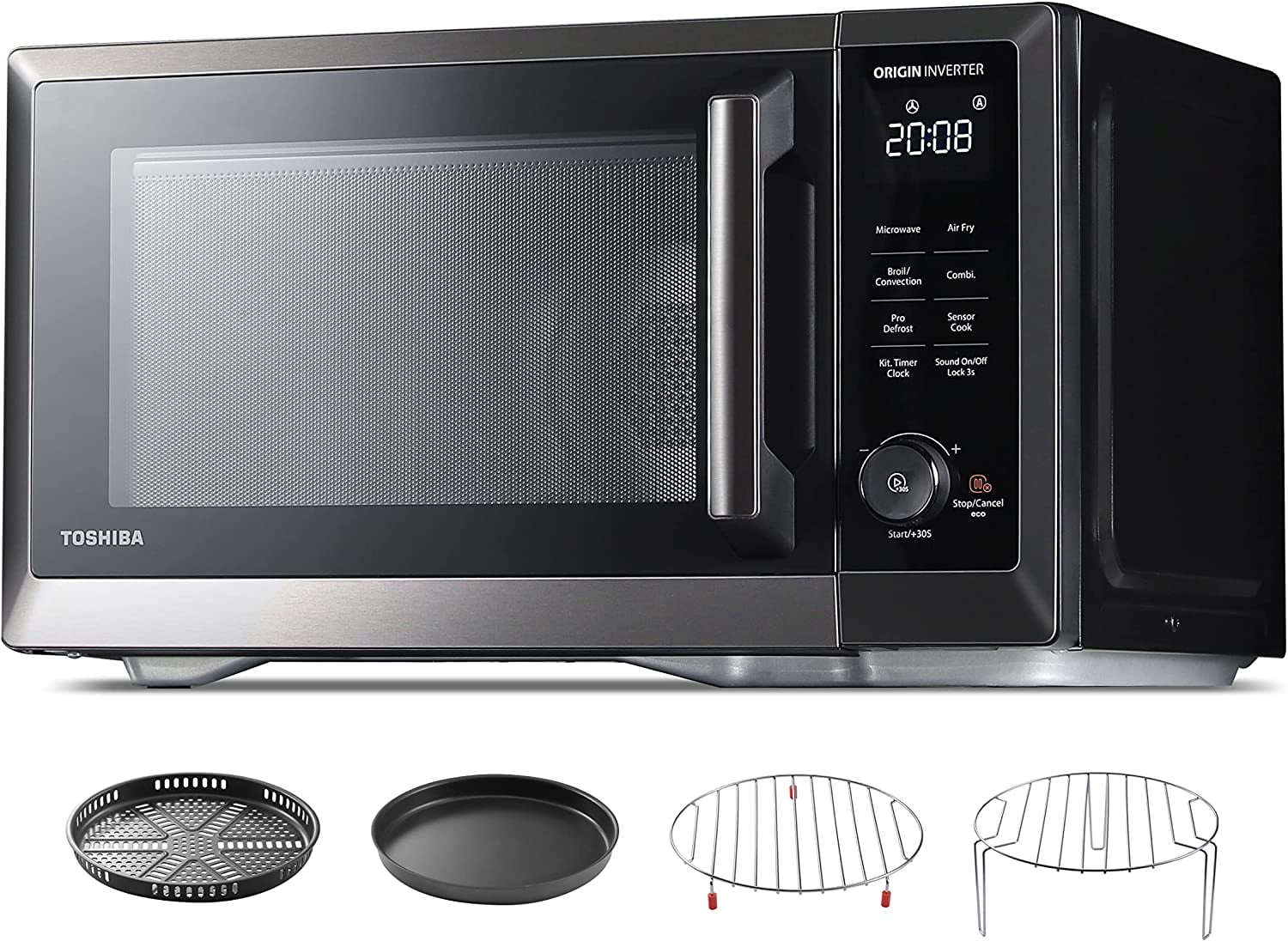 Toshiba 7-in-1 Countertop Microwave Air Fryer - John Pierce Auto Care