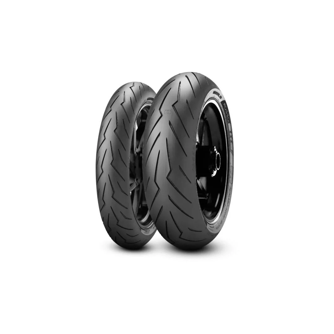 Pirelli Diablo Rosso III Front Tire 120\/70ZR17 (2635200) - John Pierce Auto Care