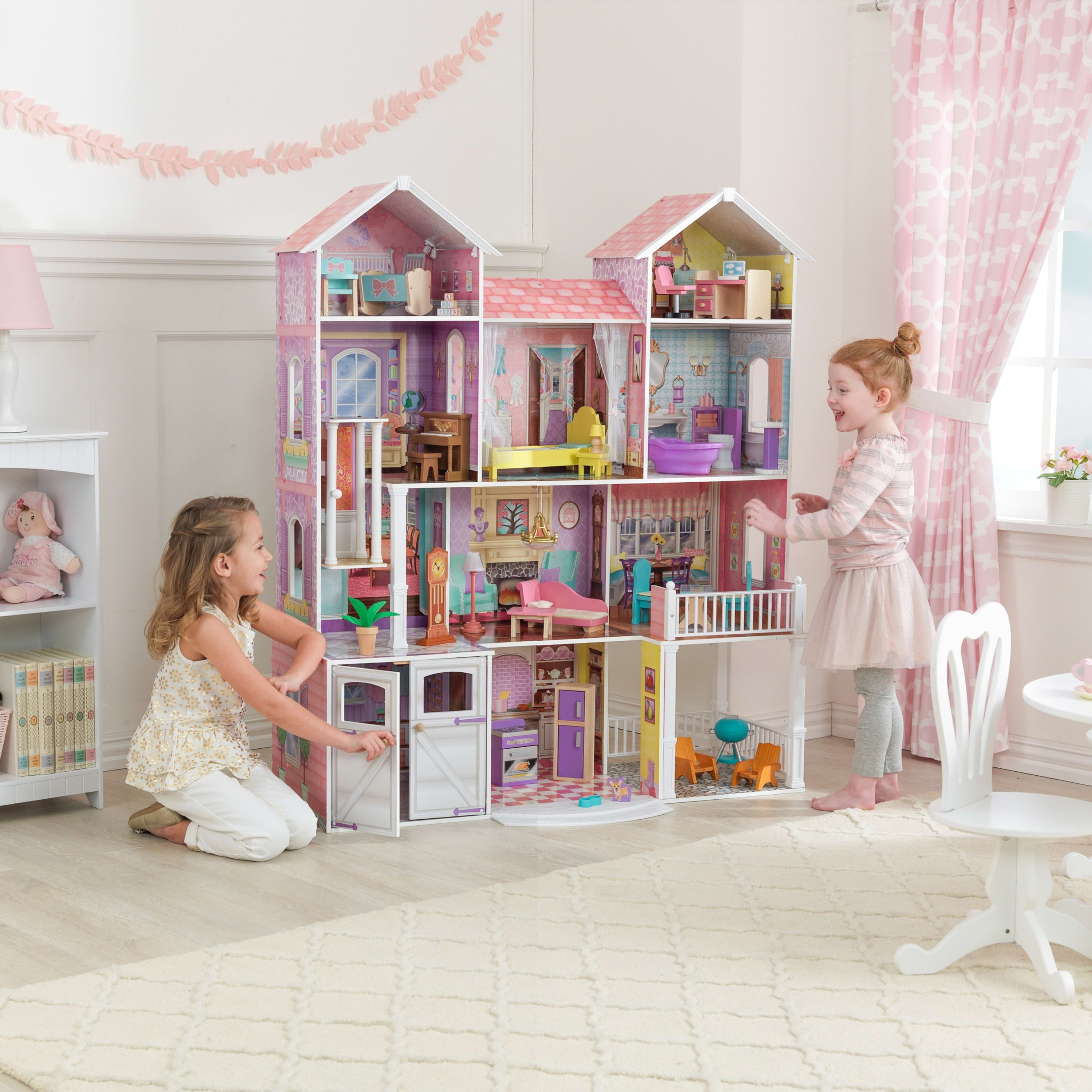 KidKraft Country Estate Wooden Dollhouse - John Pierce Auto Care