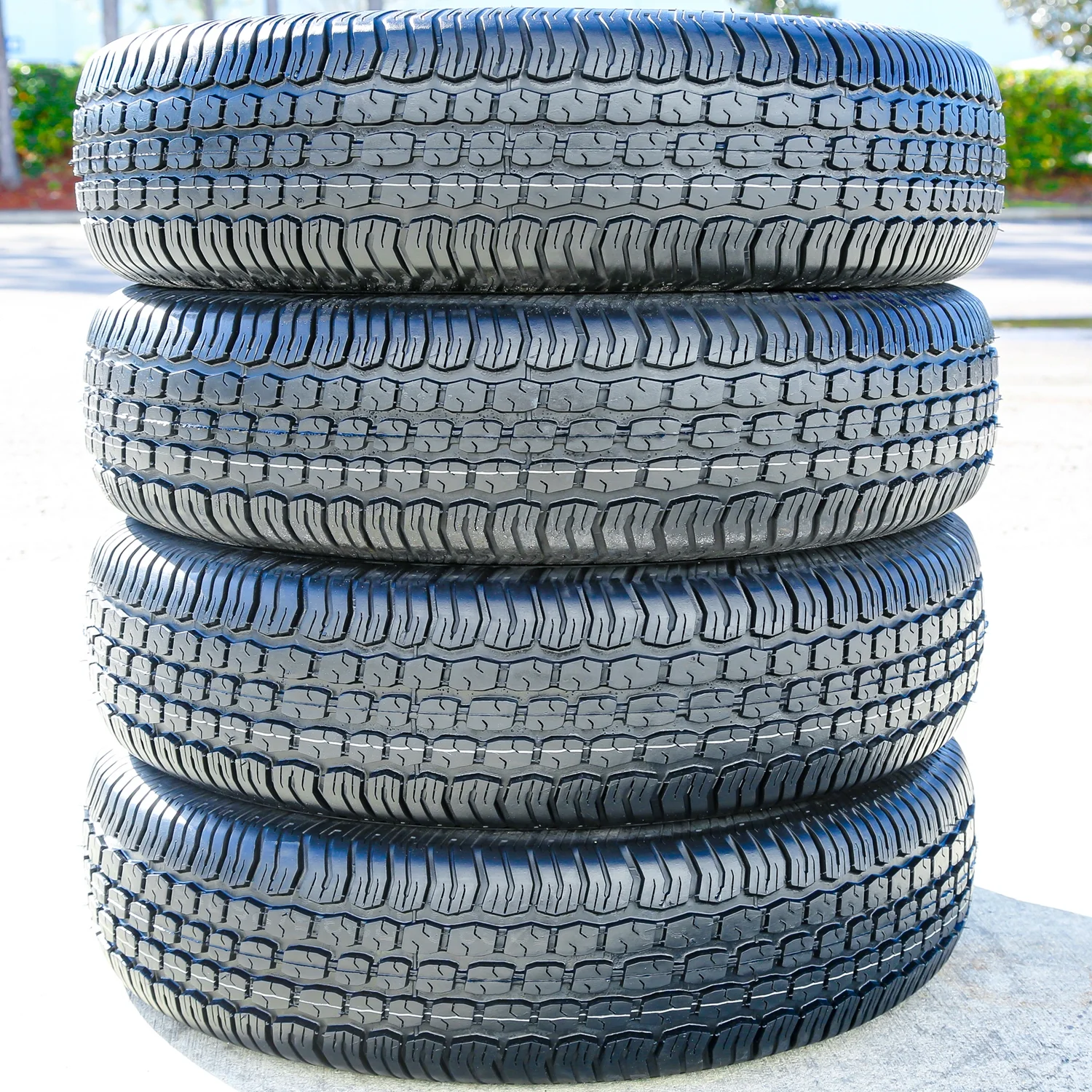 Set of 4 (FOUR) Tornel Classic 155\/80R13 79S A\/S All Season Tires Fits\u0026#58; 1988 92 Toyota Corolla LE, 1995 96 Toyota Tercel DX - John Pierce Auto Care