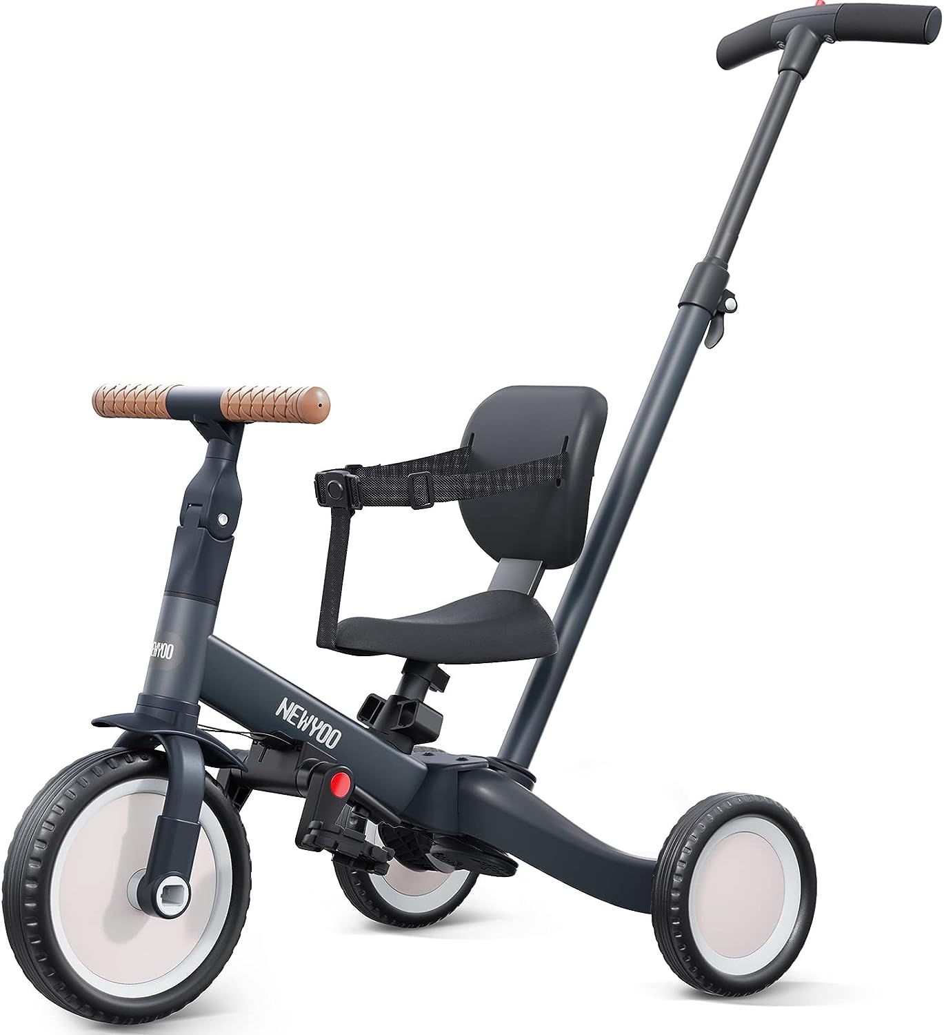 Newyoo Tricycles for 1 3 Year Olds, Toddler Bike with Backrest and Safety Belt - John Pierce Auto Care