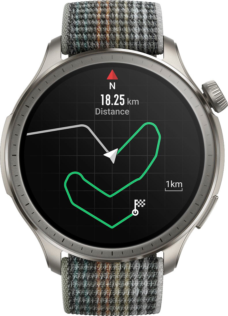 Amazfit Balance Smartwatch, 46mm, Sunset Grey - John Pierce Auto Care