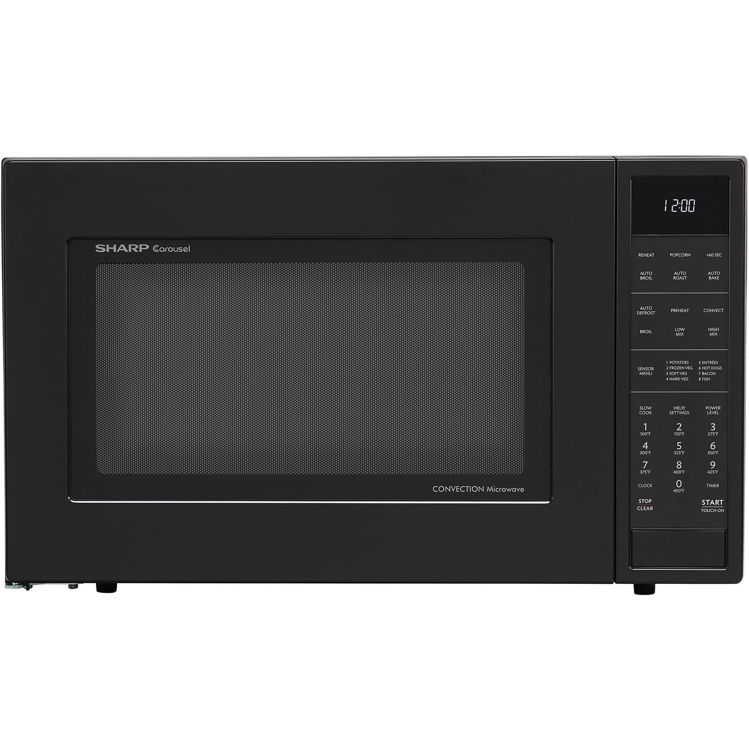 Sharp 1.5 Cu. Ft. 900W Convection Microwave - John Pierce Auto Care