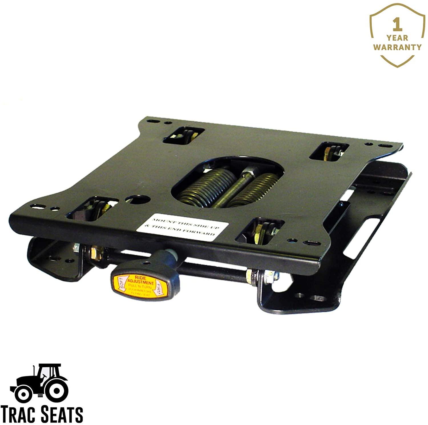TRAC SEATS Seat Suspension Kit For Zero Turn Lawn Mower Tractor John Deere, Hustler, Z TRAK, Kubota, Exmark �C SAME DAY �C 1 YEAR WARRANTY - John Pierce Auto Care
