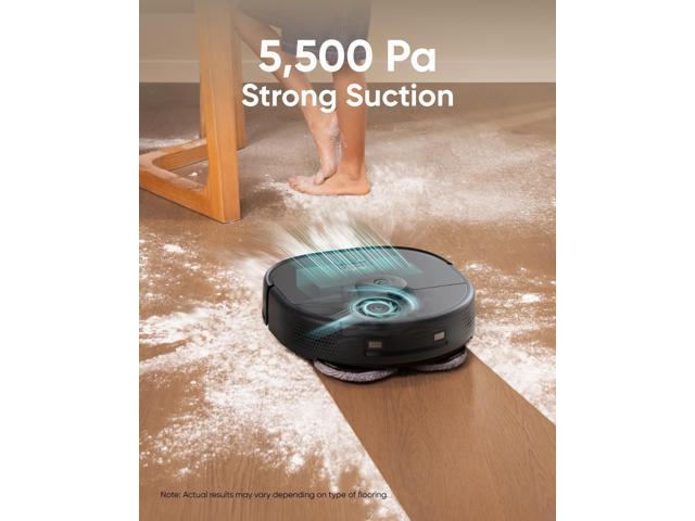 eufy X9 Pro Robot Vacuum & Mop - John Pierce Auto Care