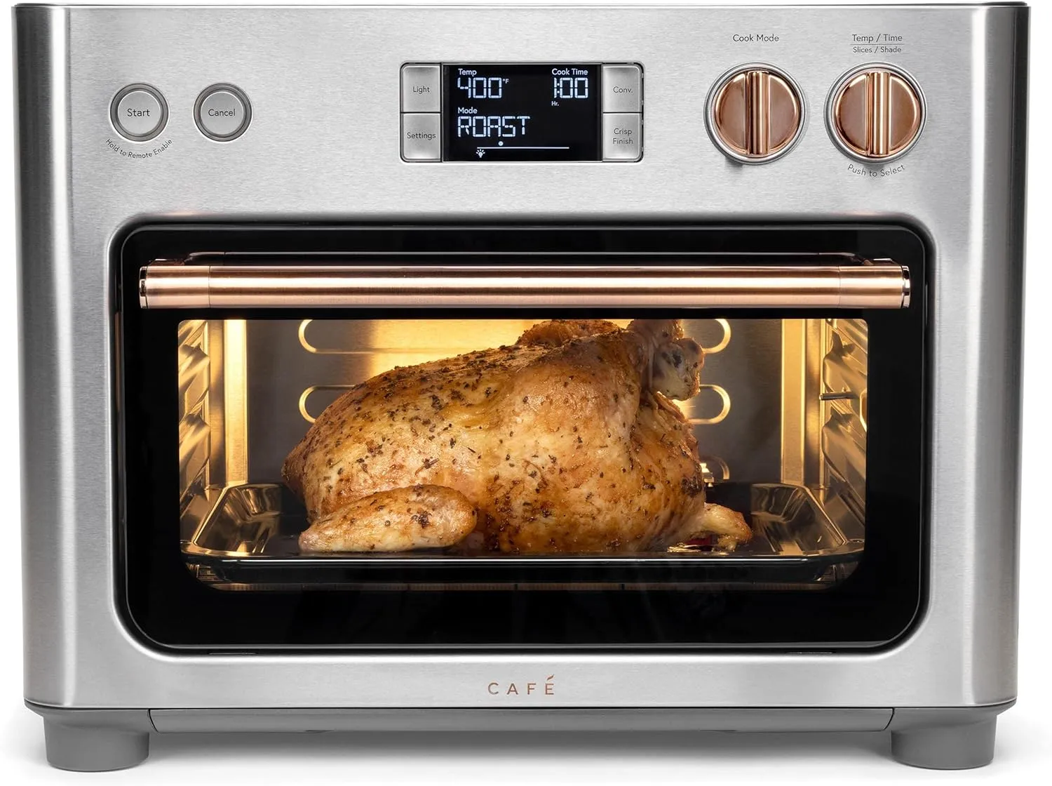 Cafe Couture Oven with Air Fry, 14 Cooking modes in 1 including Crisp Finish, Wifi, - John Pierce Auto Care