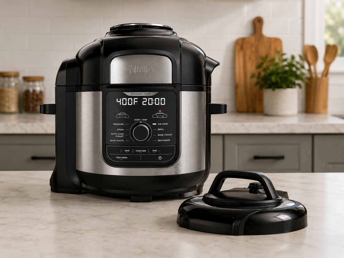 Ninja Foodi 8-Qt 12-in-1 Pressure Cooker - John Pierce Auto Care
