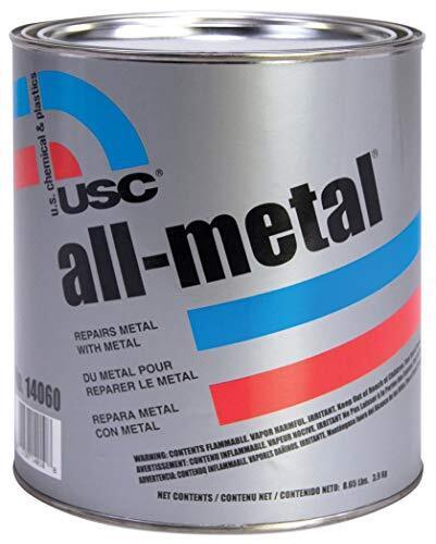U. S. Chemical & Plastics All-Metal, 1-Quart (USC-14060) - John Pierce Auto Care
