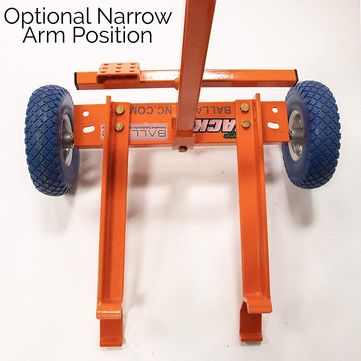 Ballard Inc Super Jack Pro – Mower Jack ZTR, Stander, Walk Behinds (High Vis Orange) - John Pierce Auto Care