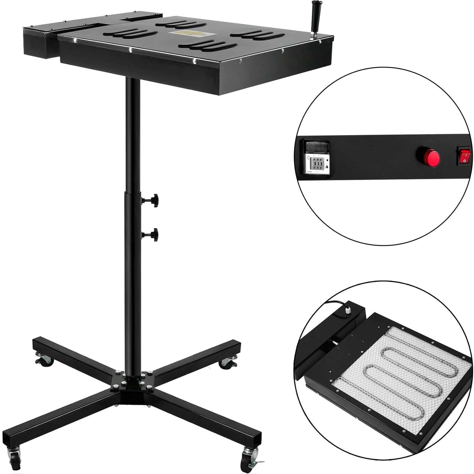 VEVOR 18x18 inch 2000W Flash Dryer - John Pierce Auto Care