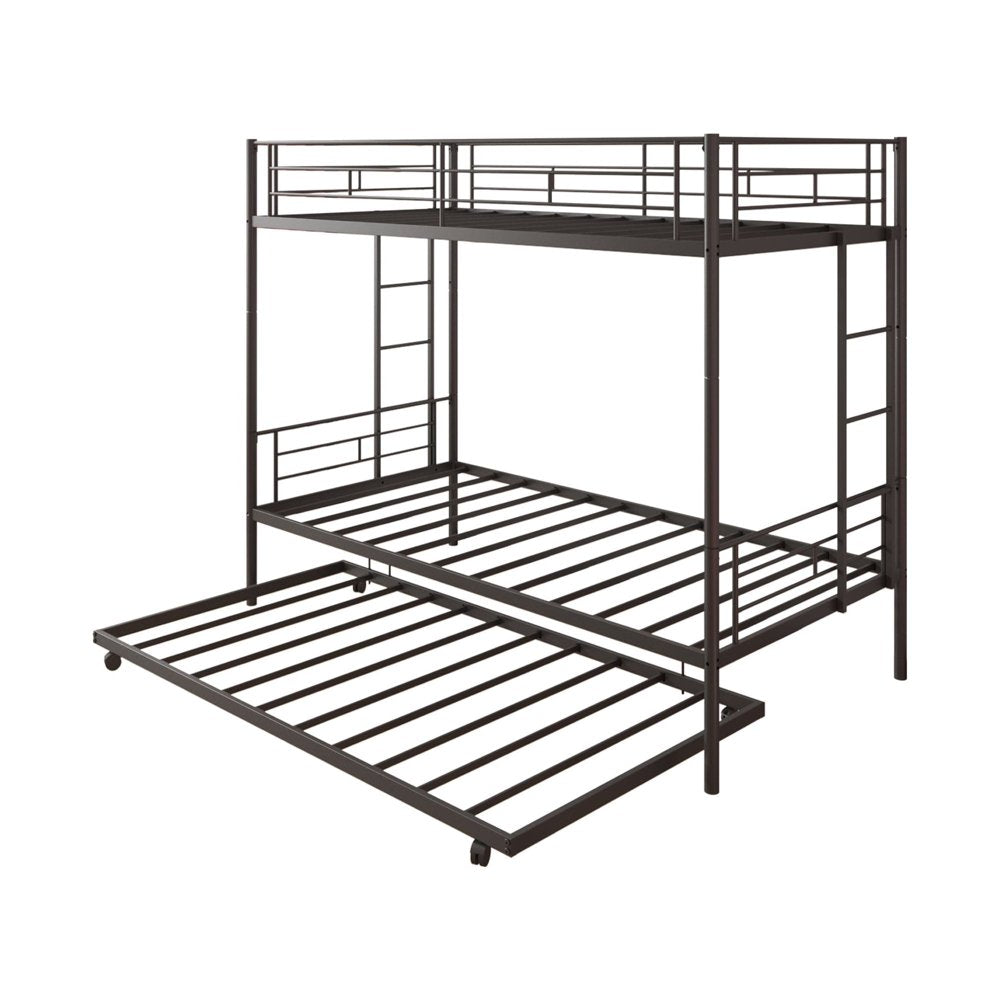 Segmart Metal Twin Bunk Beds with Trundle Bed for Kids Adults Teens - John Pierce Auto Care
