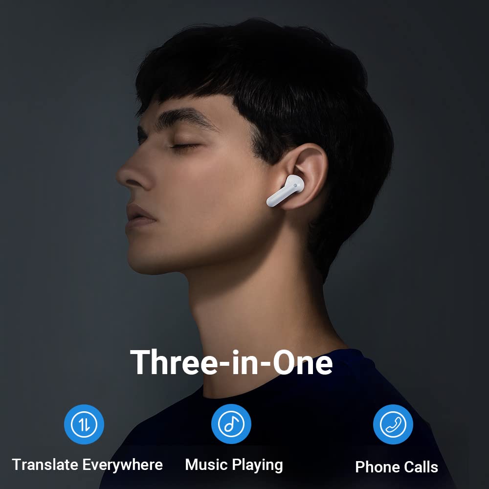 Timekettle M3 Language Translator Earbuds, Two Way, with APP for 40 Languages \u0026amp; 93 Accents Online - John Pierce Auto Care