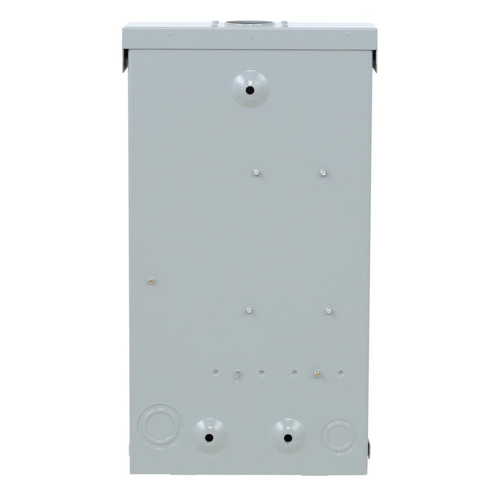 RV Panel with 50 Amp and 30 AMP RV Receptacles and a 20 Amp GFCI Receptacle - John Pierce Auto Care