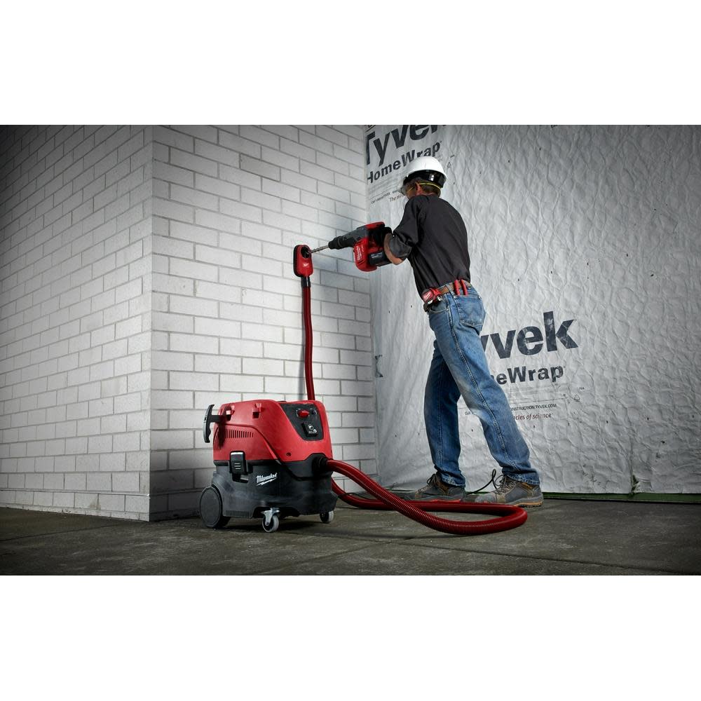 8-Gallon Dust Extractor Vacuum - John Pierce Auto Care