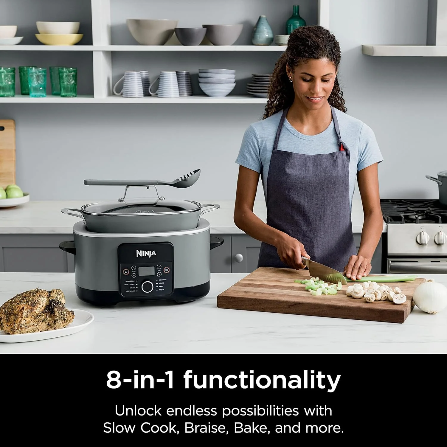 Ninja Foodi PossibleCooker PRO 8.5 Qt - John Pierce Auto Care