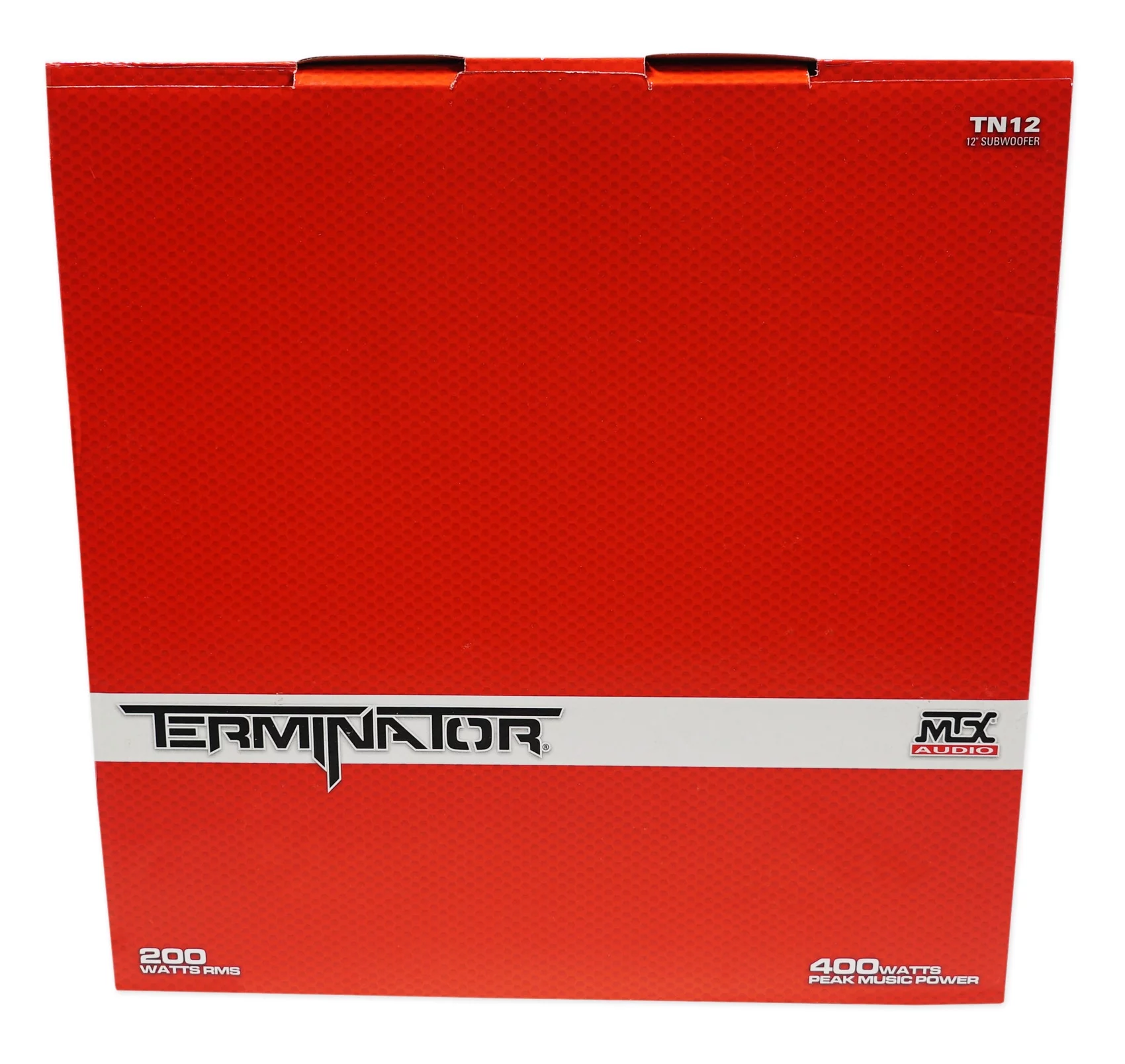MTX Terminator TN12 04 12�� 400 Watt Car Audio Subwoofer Vented Sub Box Enclosure - John Pierce Auto Care