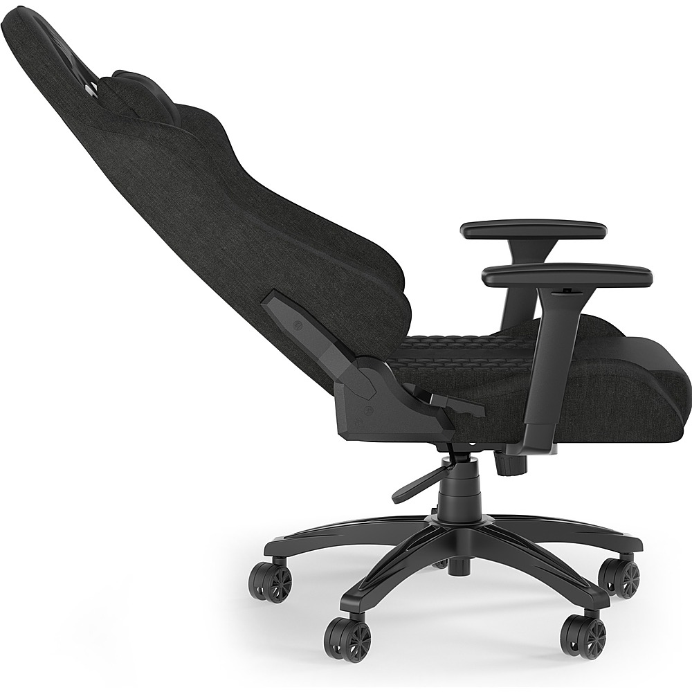 CORSAIR TC100 Fabric Gaming Chair, Black - John Pierce Auto Care