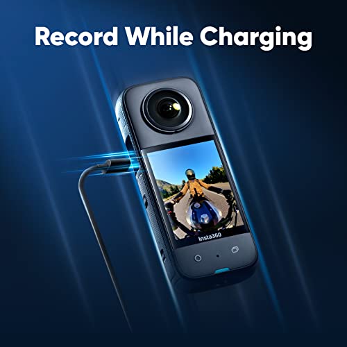 Insta360 X3 Motorcycle Kit  Waterproof 360 Action Camera with 1\/2\u0026quot; 48MP Sensors - John Pierce Auto Care