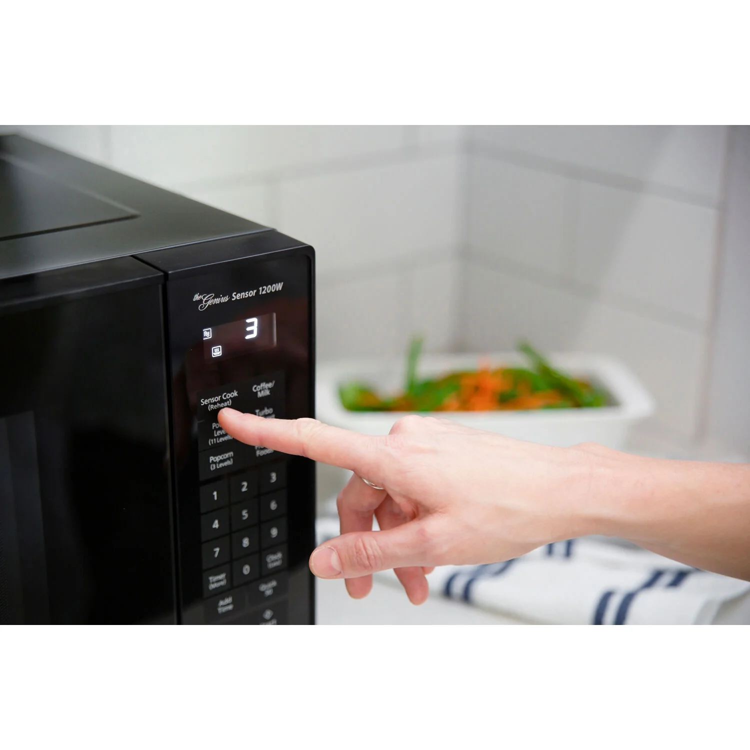 Panasonic 1.2 Cu. Ft. 1200W Inverter Microwave - John Pierce Auto Care