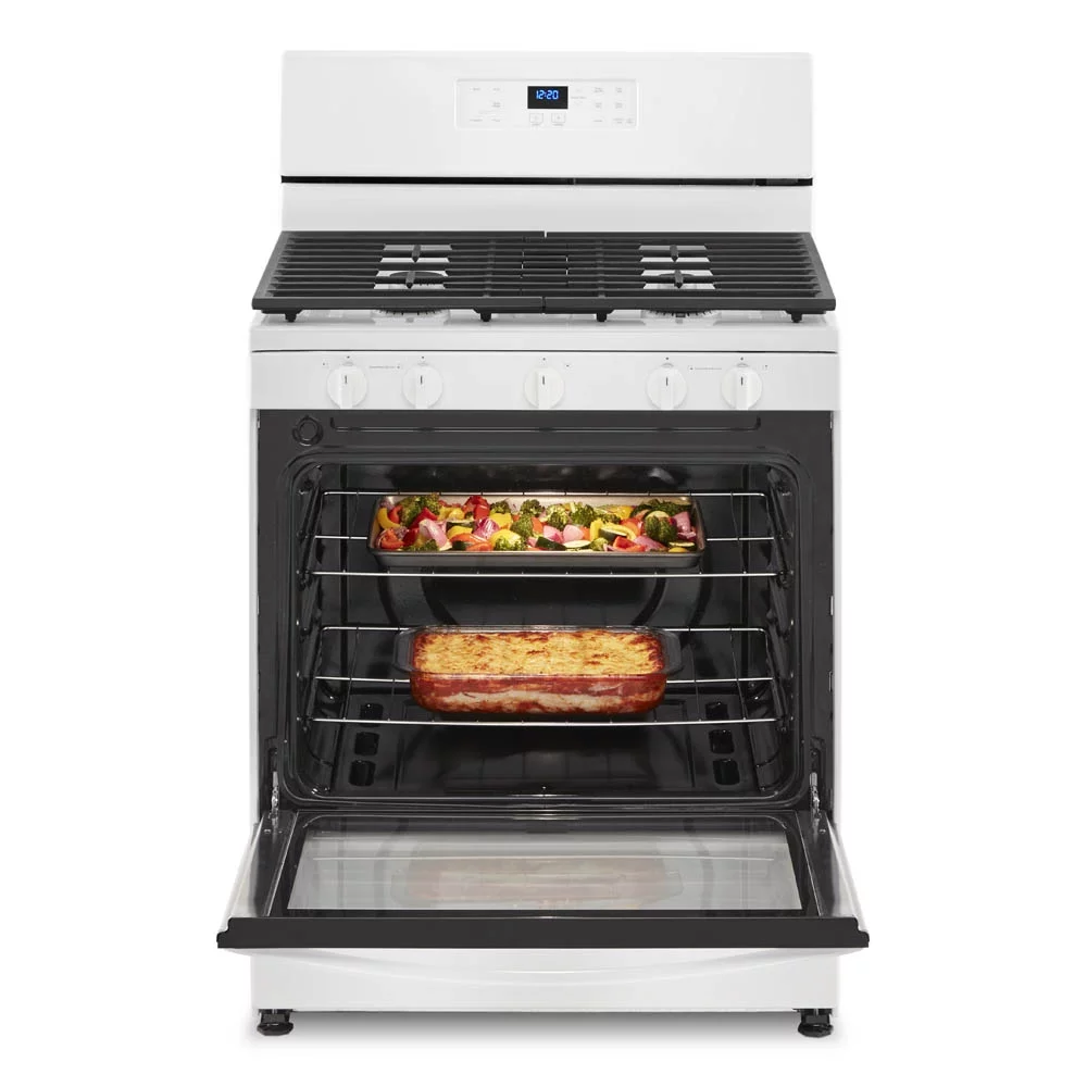 Whirlpool 30-inch 5.1 Cu. Ft. Gas Range - John Pierce Auto Care