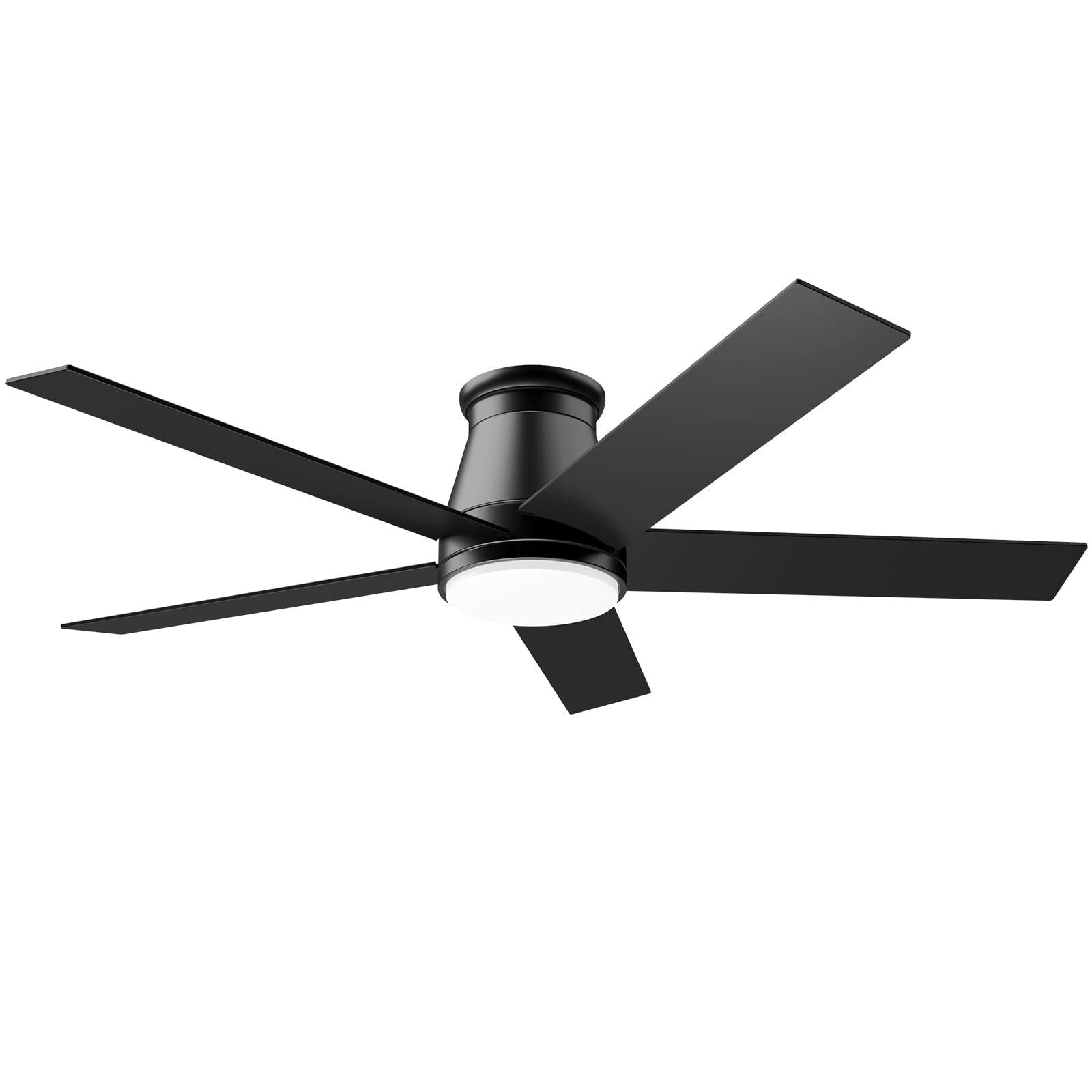 Wurzee 52\u0026#039;\u0026#039; Flush Mount Ceiling Fan, 6 Speeds DC Reversible Motor - John Pierce Auto Care