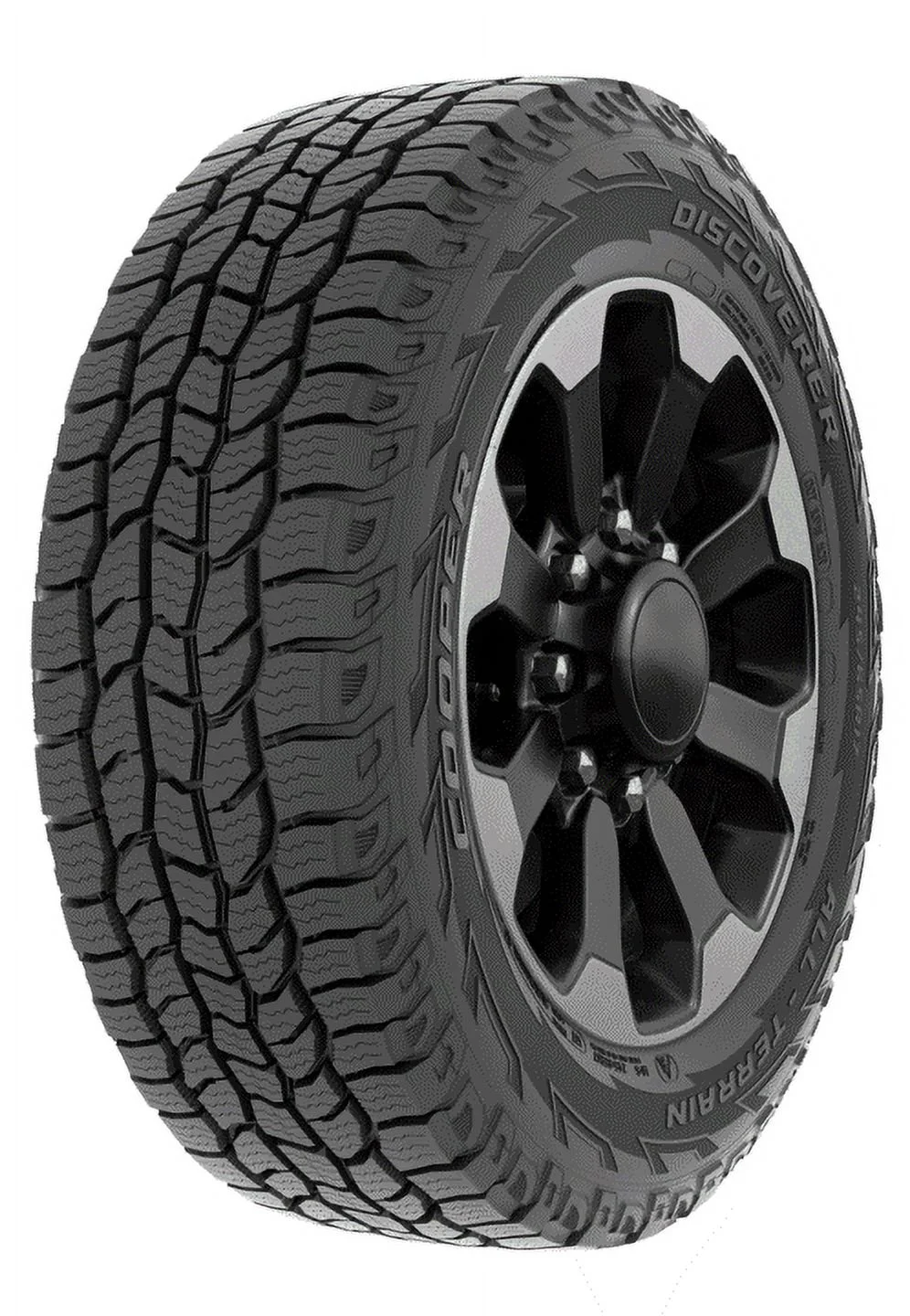 Cooper Discoverer All Terrain 265\/60R18 110T All Terrain Tire - John Pierce Auto Care