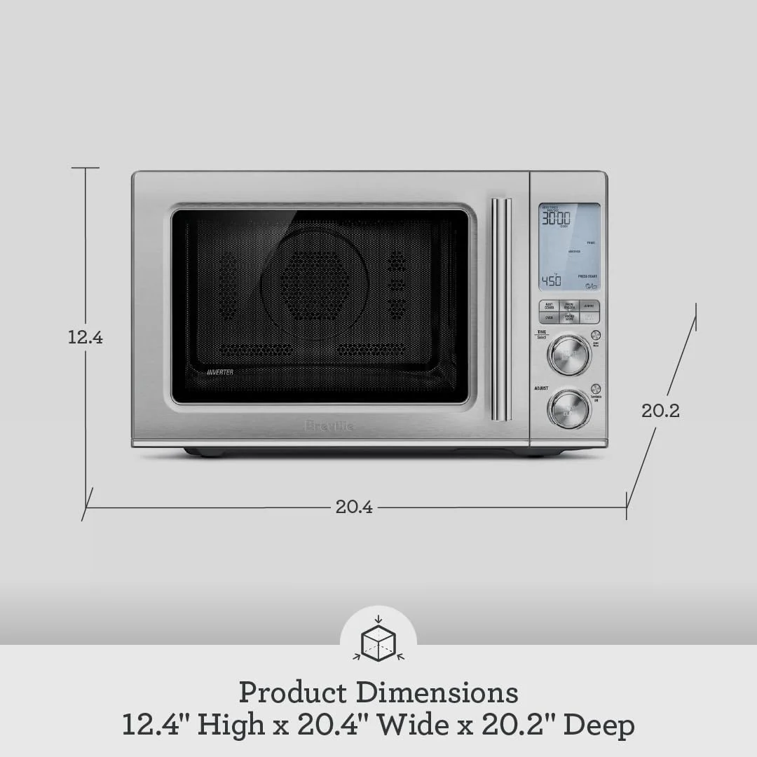 Breville Combi Wave 3-in-1 Microwave/Air Fryer - John Pierce Auto Care