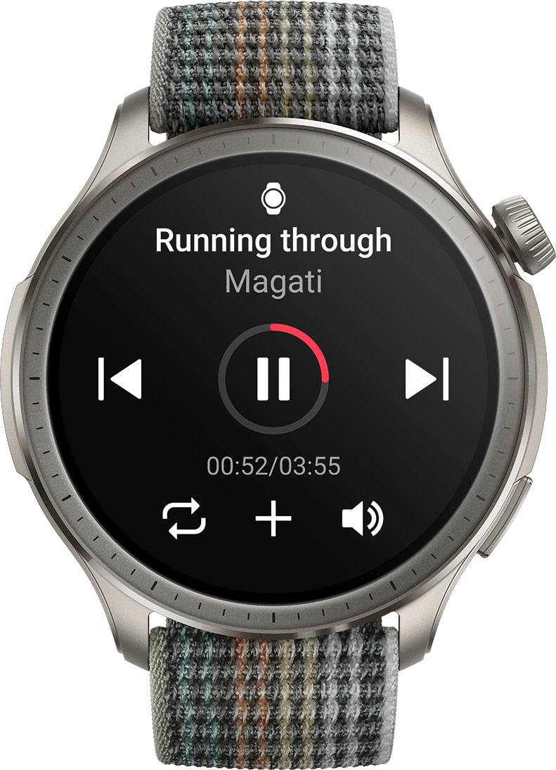 Amazfit Balance Smartwatch, 46mm, Sunset Grey - John Pierce Auto Care