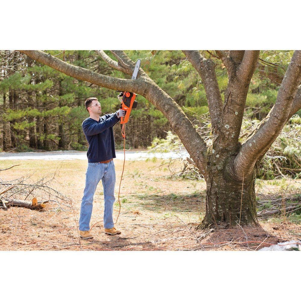 BLACK+DECKER 18-inch 15A Electric Chainsaw - John Pierce Auto Care