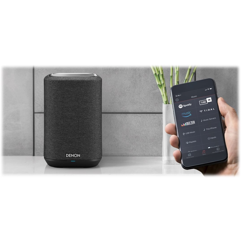 Denon Home 150 Wireless Speaker, Black - John Pierce Auto Care
