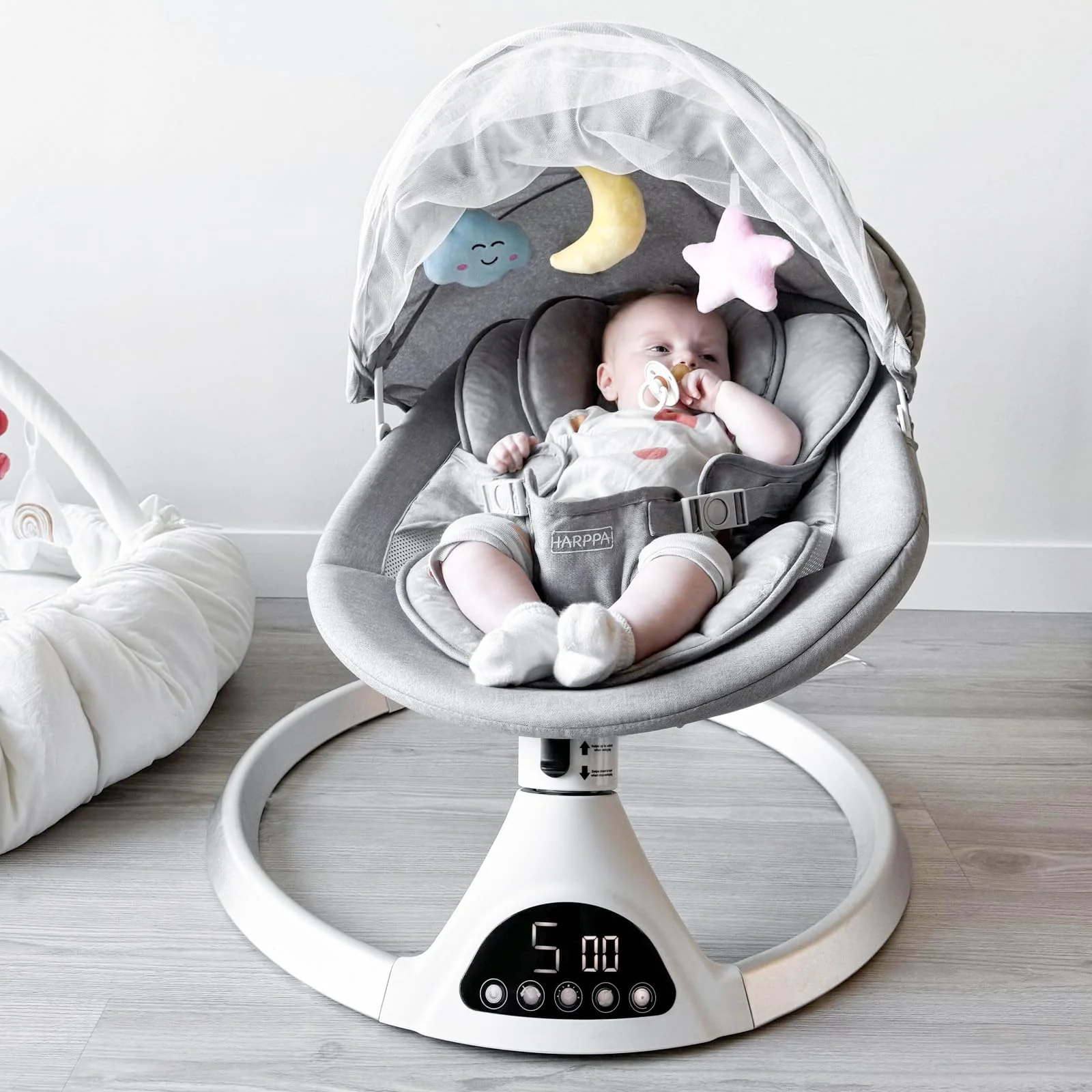 HARPPA Electric Baby Swing - John Pierce Auto Care