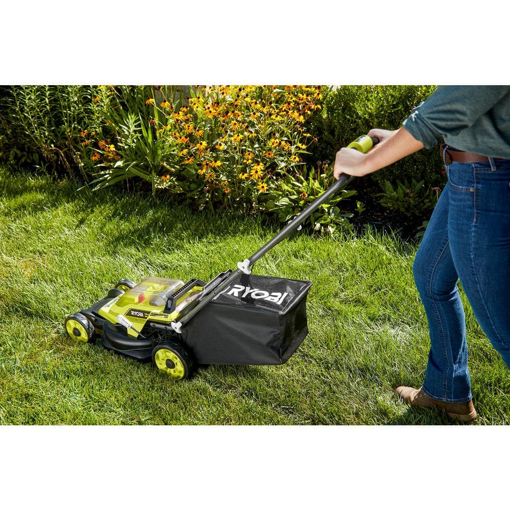 Ryobi 18V 13-inch Cordless Push Lawn Mower - John Pierce Auto Care