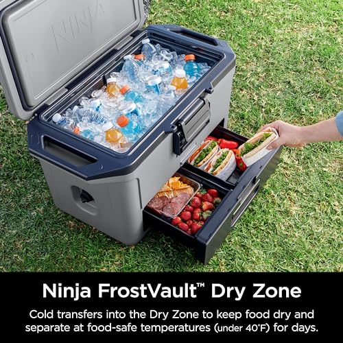 Ninja FrostVault 48-Qt Hard Cooler - John Pierce Auto Care