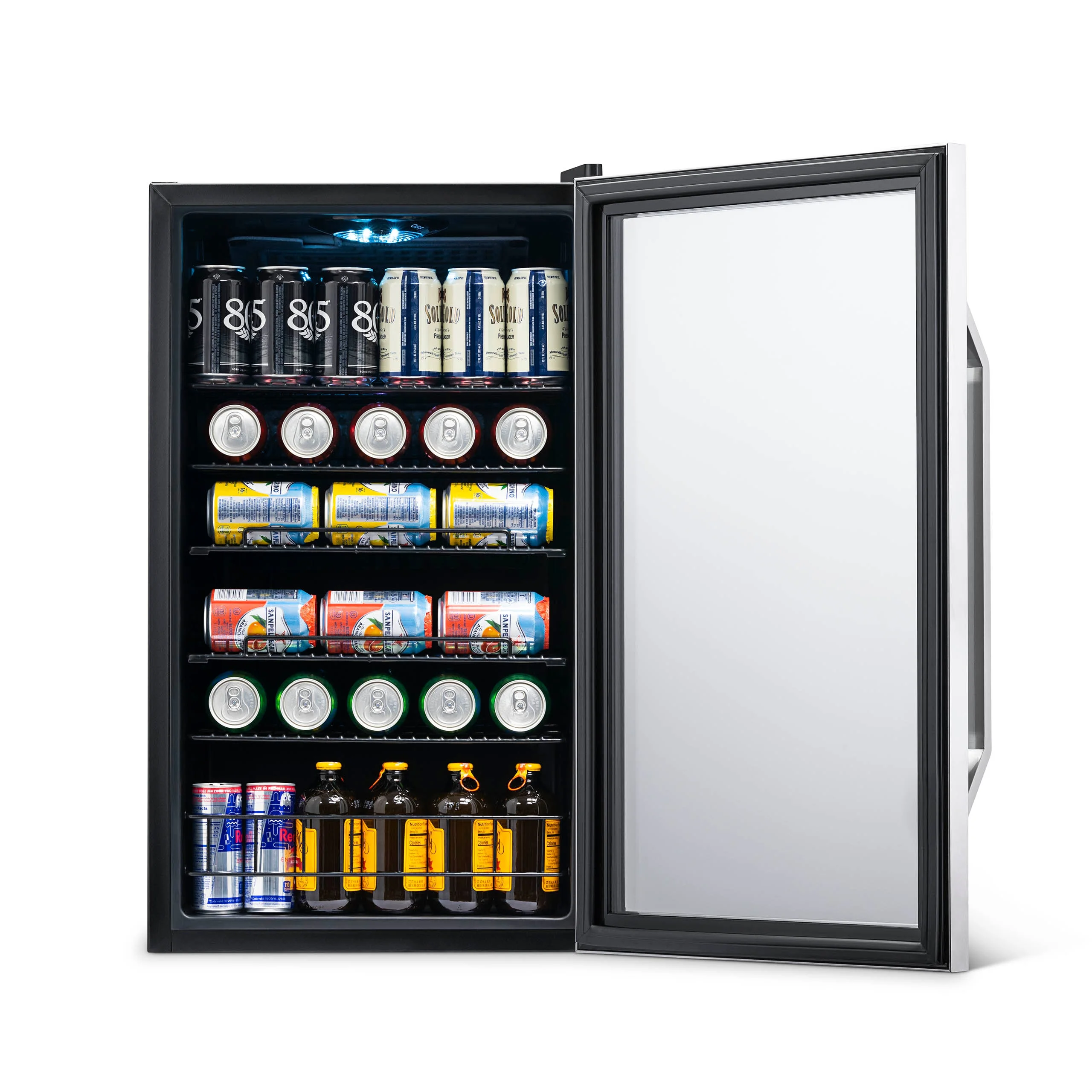 Newair 126-Can Beverage Refrigerator - John Pierce Auto Care