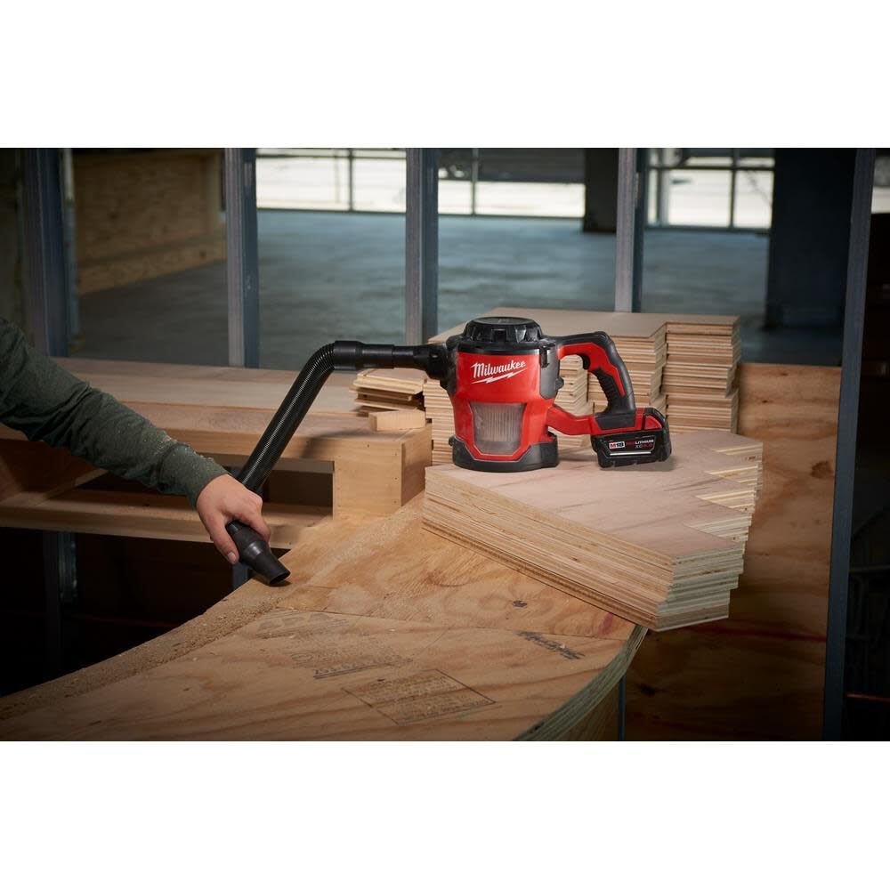 Milwaukee M18 Compact Vacuum - John Pierce Auto Care