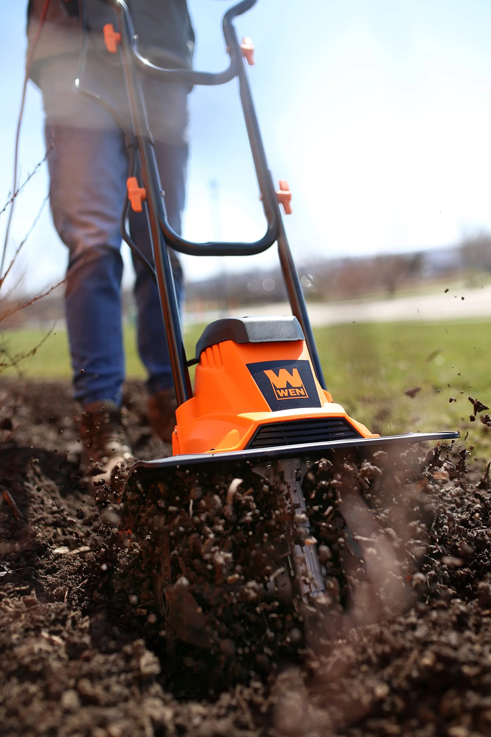 WEN 10-Amp 14-inch Electric Tiller - John Pierce Auto Care