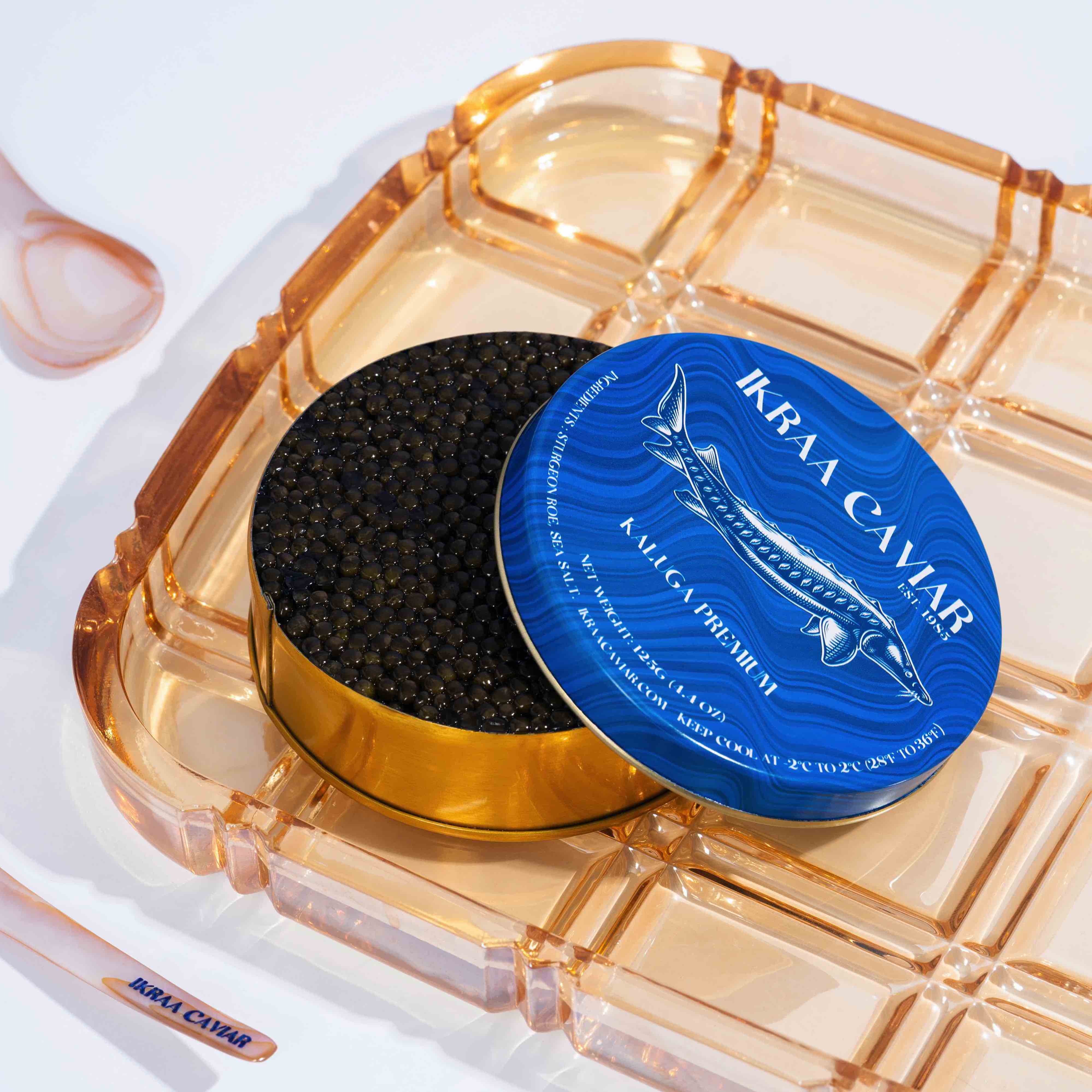 Kaluga Premium Caviar - John Pierce Auto Care