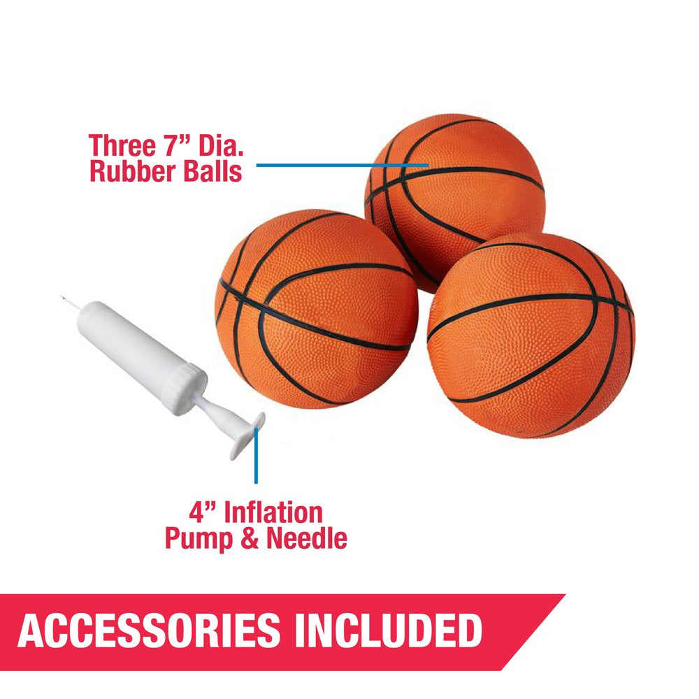 MD Sports 81 Inch Foldable Arcade Basketball Game - John Pierce Auto Care
