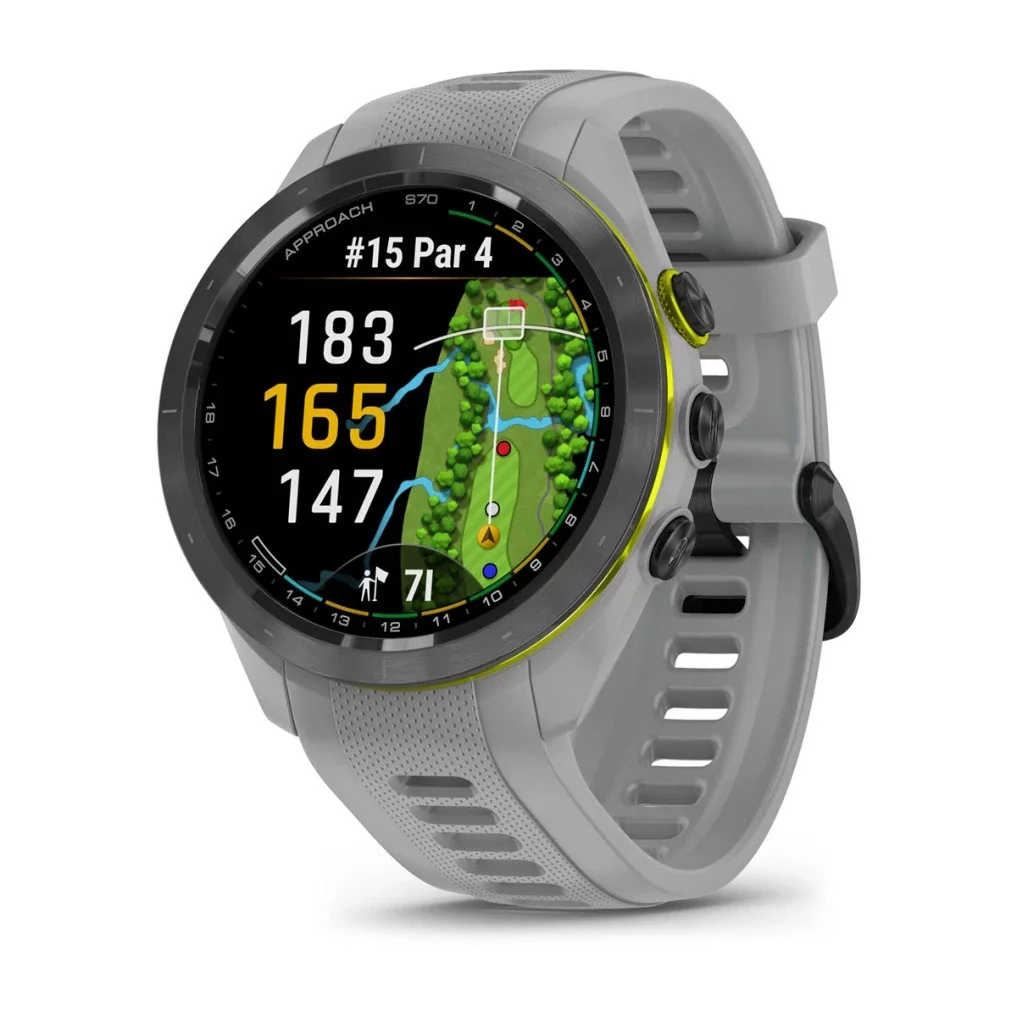 Garmin Approach S70 42mm Golf Smartwatch - John Pierce Auto Care