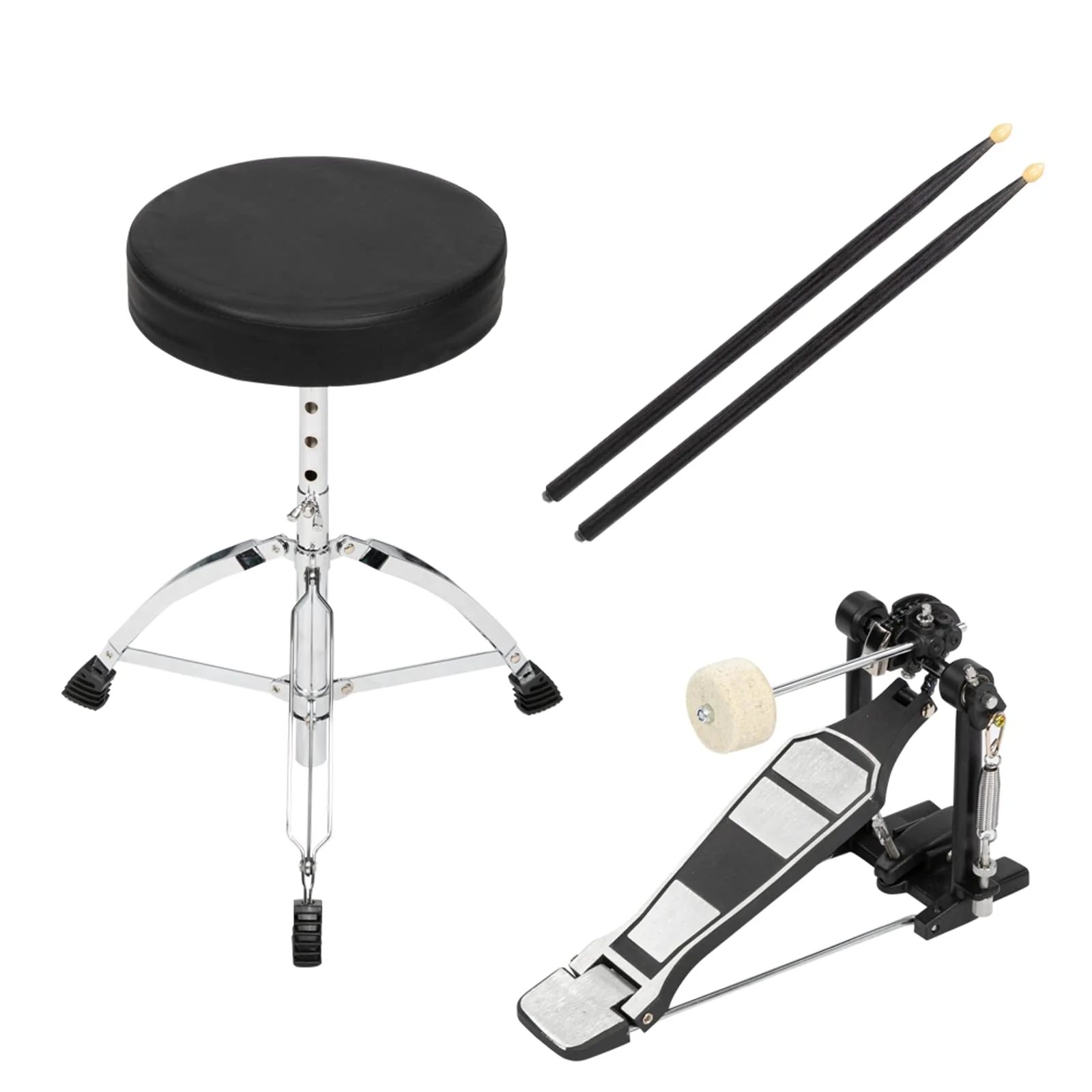 Ktaxon 22-inch 5-Piece Adult Drum Kit - John Pierce Auto Care