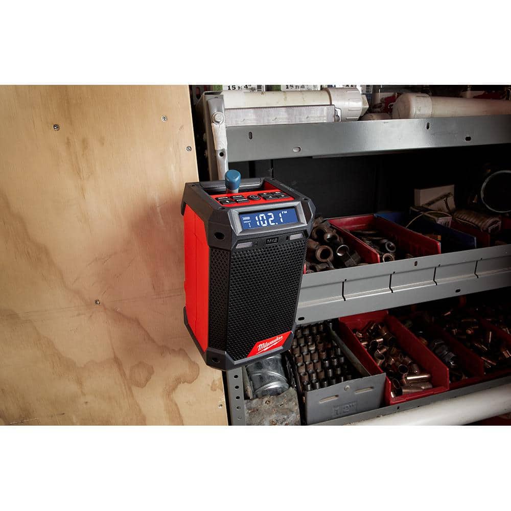 Milwaukee M12 Bluetooth Jobsite Radio/Charger - John Pierce Auto Care