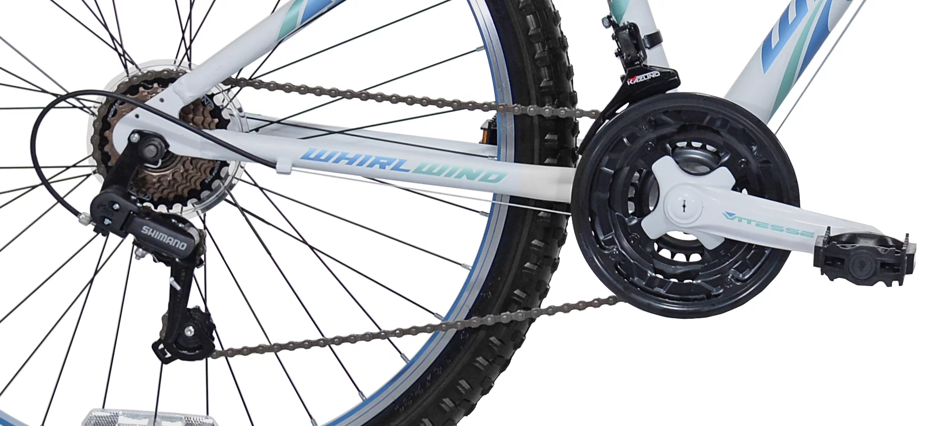 Genesis 26\u0026quot; Whirlwind Women\u0026#039;s Mountain Bike, Teal - John Pierce Auto Care