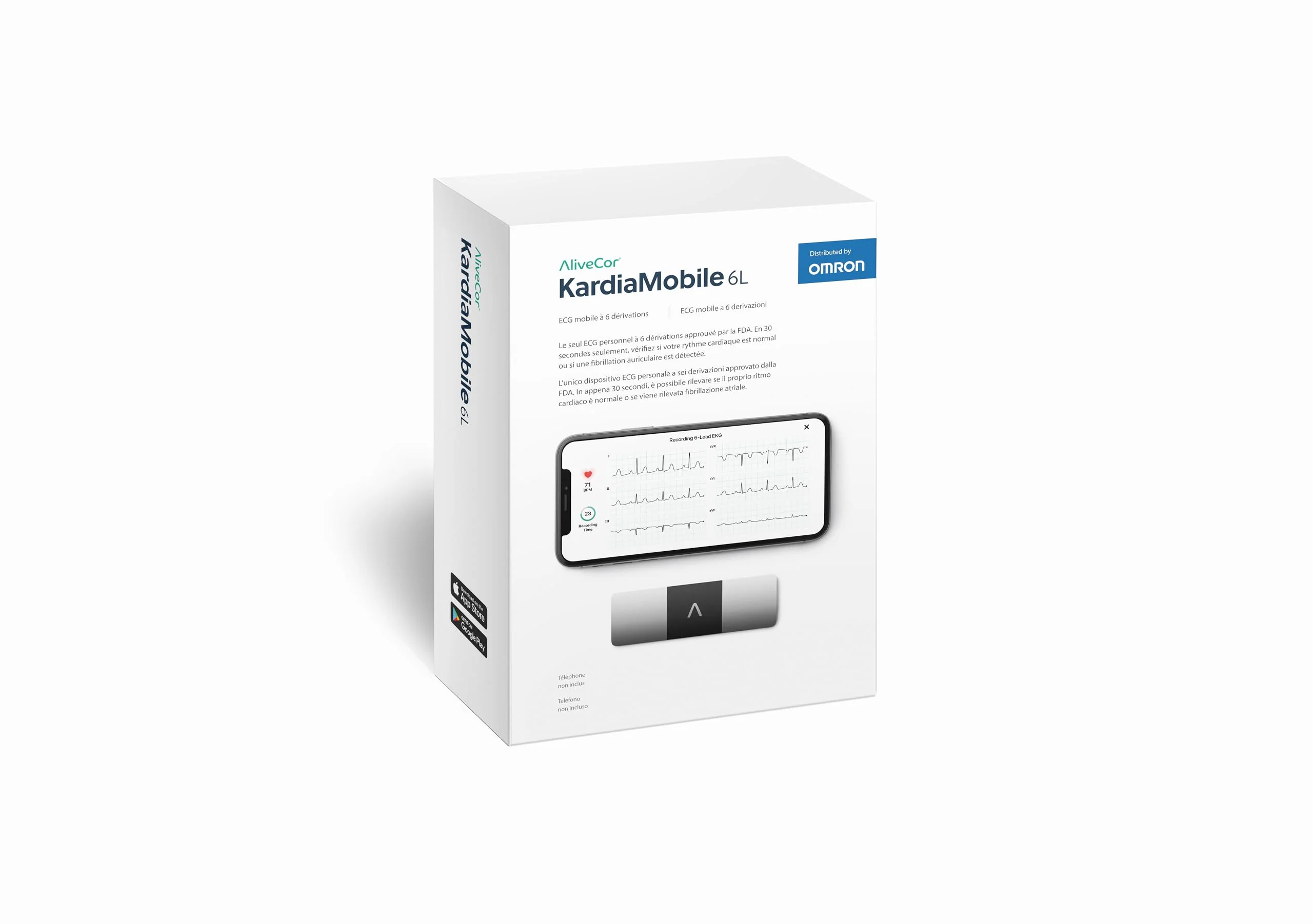 KardiaMobile 6L Personal EKG Monitor - John Pierce Auto Care