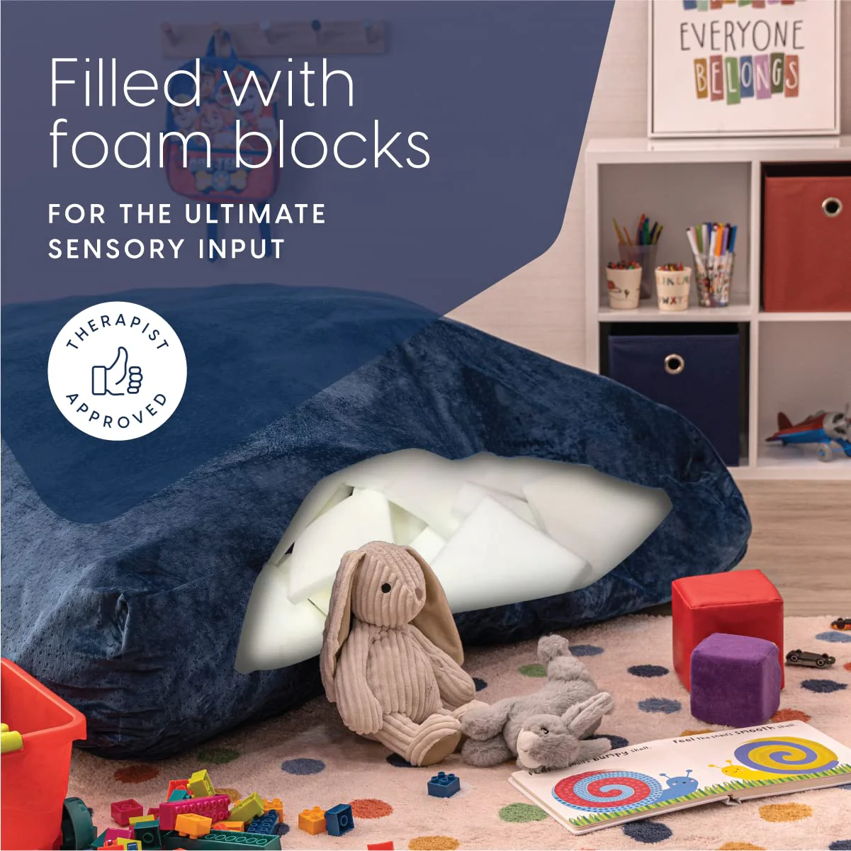 Milliard Sensory Crash Pad with Foam Blocks - John Pierce Auto Care