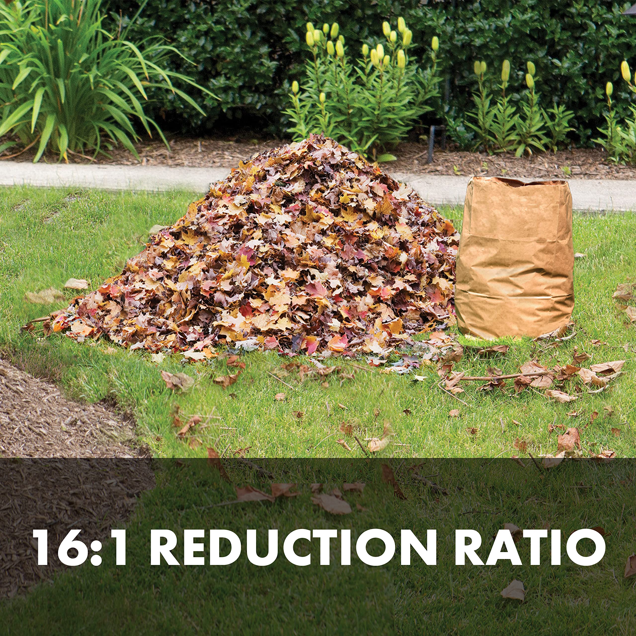 Sun Joe 13-Amp Electric Leaf Mulcher - John Pierce Auto Care
