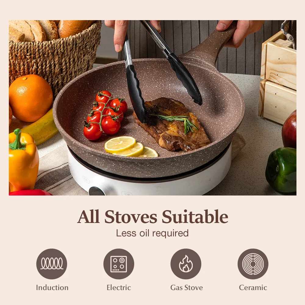 Carote 10-Piece Nonstick Granite Cookware Set - John Pierce Auto Care